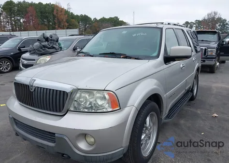 2004 Lincoln Navigator from USA, damaged, VIN 5LMFU27R04LJ40027